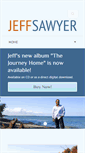 Mobile Screenshot of jeffsawyer.com